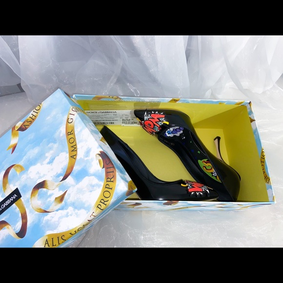 BRAND NEW DOLCE & GABBANA WOW PUMPS SIZE 6 - Picture 3 of 6